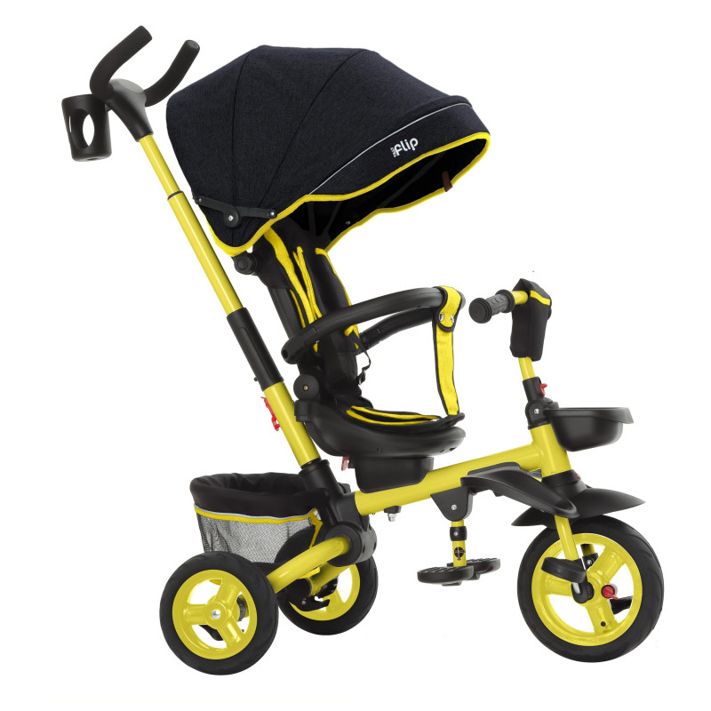 Велосипед 3-х кол. Tilly Flip T-390/1 (yellow) Велосипед 3-х кол. Tilly Flip T-390/1 (yellow)